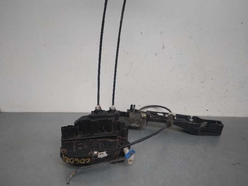 Recambio de cerradura puerta delantera izquierda para nissan murano (z50) básico referencia OEM IAM  6 PINES 