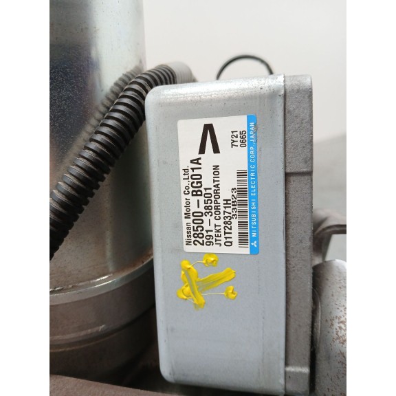 Recambio de columna direccion para nissan micra iii (k12) 1.4 16v referencia OEM IAM 28500bg01a 48810bg00a con conmutador