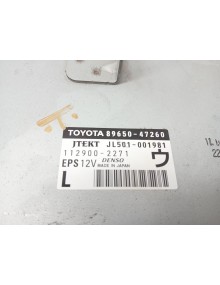 Recambio de columna direccion para toyota prius (nhw30) plug-in hybrid advance referencia OEM IAM 8965047260 8096047070  2
