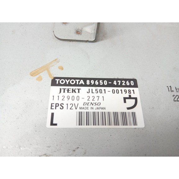 Recambio de columna direccion para toyota prius (nhw30) plug-in hybrid advance referencia OEM IAM 8965047260 8096047070 