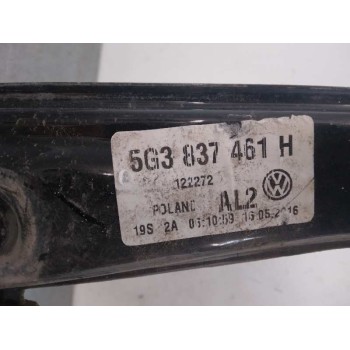 Recambio de elevalunas delantero izquierdo para volkswagen golf vii lim. advance bluemotion tech. referencia OEM IAM 5G3837461H 