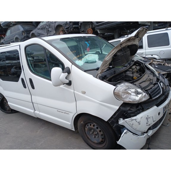 renault trafic ii autobús (jl) del año 2012