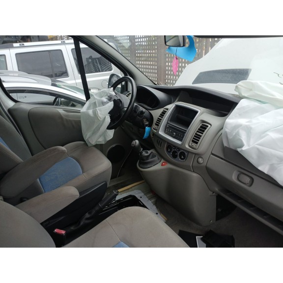 renault trafic ii autobús (jl) del año 2012