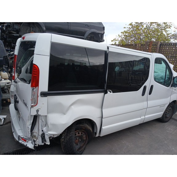 renault trafic ii autobús (jl) del año 2012