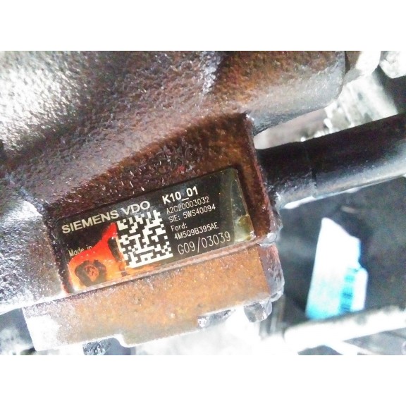 Recambio de bomba inyeccion para ford transit connect (p65_, p70_, p80_) 1.8 tdci referencia OEM IAM 4M5Q98395AE  