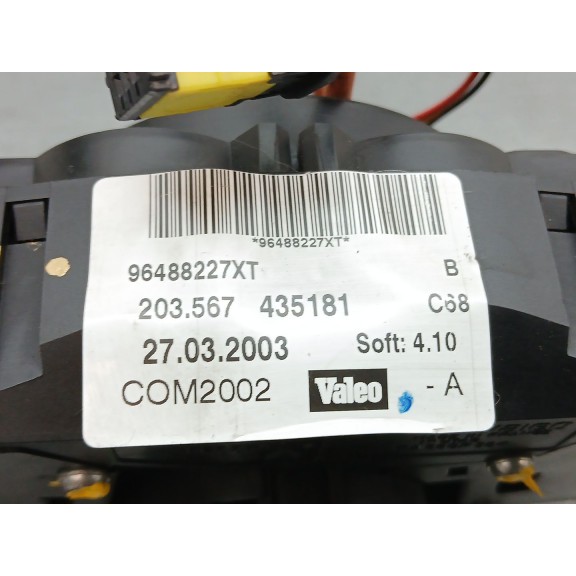 Recambio de mando multifuncion para citroën c3 i (fc_, fn_) 1.4 hdi referencia OEM IAM 96488227xt  