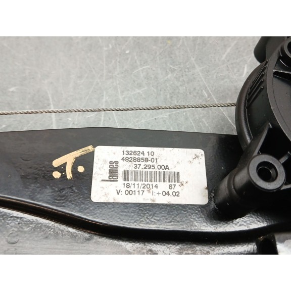 Recambio de elevalunas trasero derecho para mini mini (f56) cooper referencia OEM IAM 13262410 5 pines 71019003