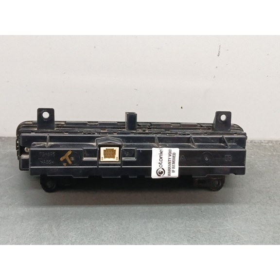 Recambio de mando climatizador para toyota auris hybrid active referencia OEM IAM 75h695  