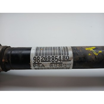 Recambio de transmision delantera derecha para citroën c-elysee (dd_) 1.6 bluehdi 100 referencia OEM IAM 9826985480  