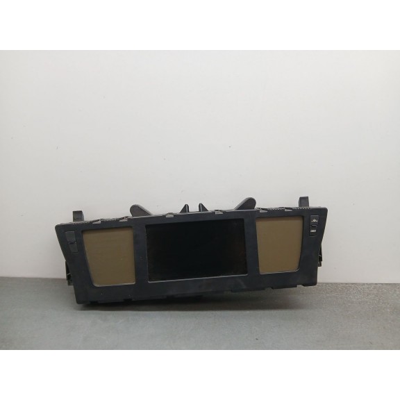 Recambio de cuadro instrumentos para citroën c4 grand picasso business referencia OEM IAM p9801543880 navegador 9801543880