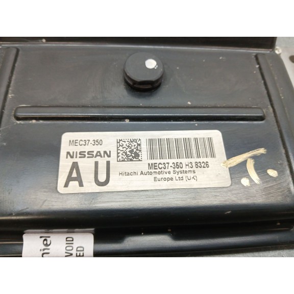 Recambio de centralita motor uce para nissan micra iii (k12) 1.4 16v referencia OEM IAM mec37350  