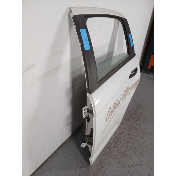 Recambio de puerta trasera izquierda para citroën c3 attraction referencia OEM IAM 9812716780 SIN ACCESORIOS 