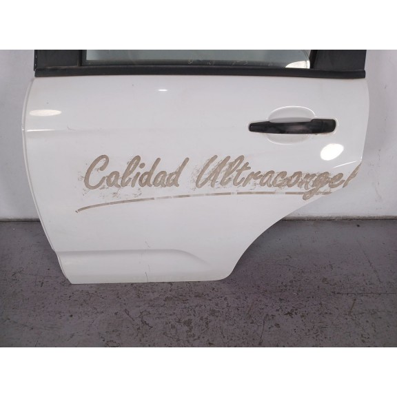 Recambio de puerta trasera izquierda para citroën c3 attraction referencia OEM IAM 9812716780 SIN ACCESORIOS 