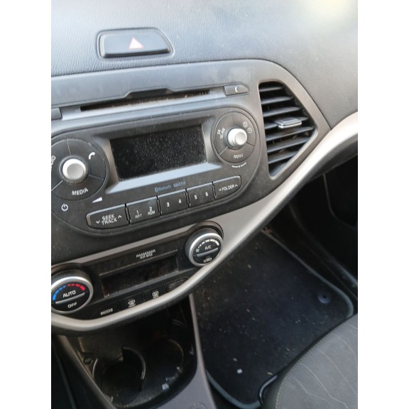 Recambio de sistema audio / radio cd para kia picanto ii (ta) 1.0 referencia OEM IAM   