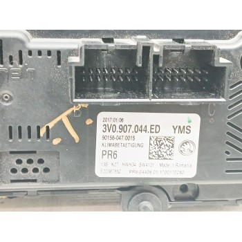 Recambio de mando climatizador para skoda superb (3v3) 2.0 tdi referencia OEM IAM 3v0907044ed  