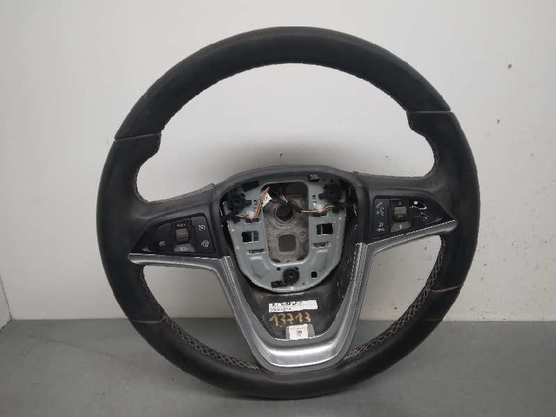 Recambio de volante para opel mokka x 120 aniversario start/stop referencia OEM IAM 39081263 DESGASTADO 