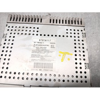 Recambio de sistema audio / radio cd para mitsubishi grandis (na_w) 2.0 di-d (na8w) referencia OEM IAM 8701A117  