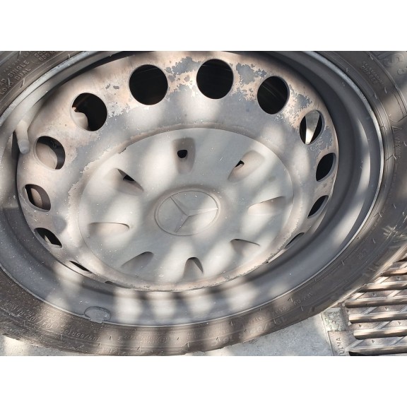 mercedes-benz vito autobús (w639) del año 2003