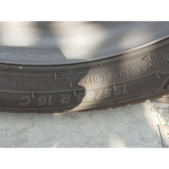 mercedes-benz vito autobús (w639) del año 2003