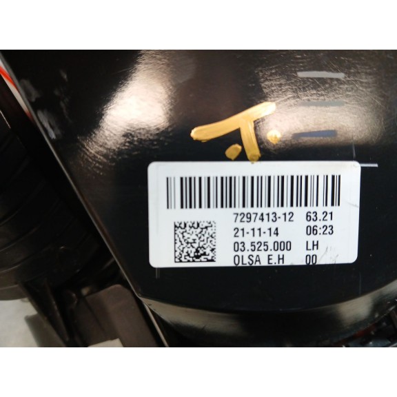 Recambio de piloto trasero izquierdo para mini mini (f56) cooper referencia OEM IAM 729741312  