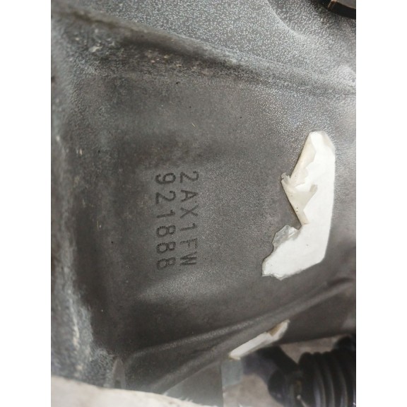 Recambio de caja cambios para kia rio (yb) attract referencia OEM IAM 2AX1FW 5V M02525 ENTREGA CASCO