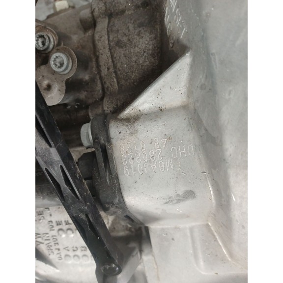 Recambio de caja cambios para audi a1 sportback (gba) referencia OEM IAM UHC 6V ENTREGA CASCO 60.661KM