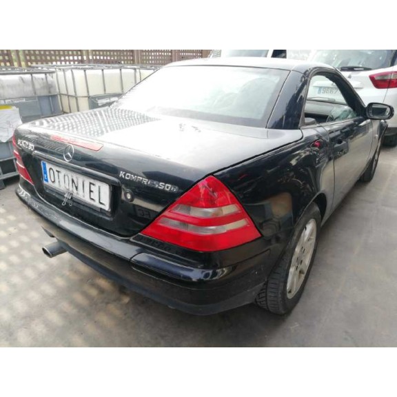 mercedes-benz clase slk (w170) roadster del año 2000