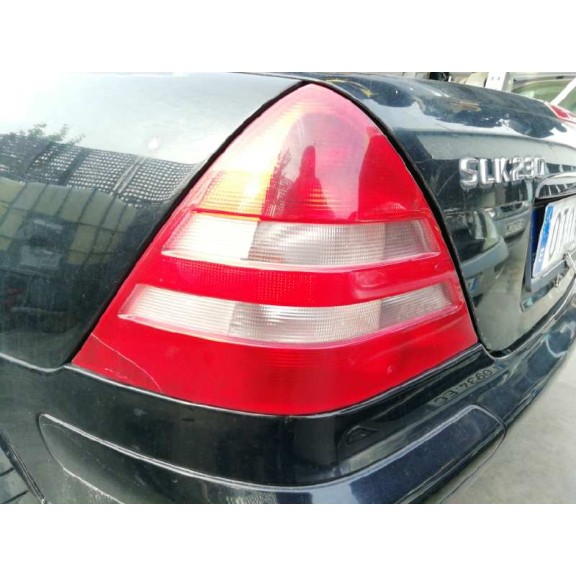 mercedes-benz clase slk (w170) roadster del año 2000