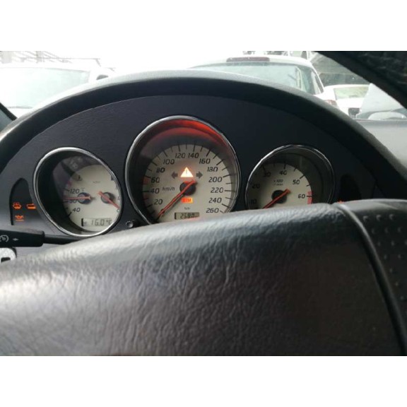 mercedes-benz clase slk (w170) roadster del año 2000