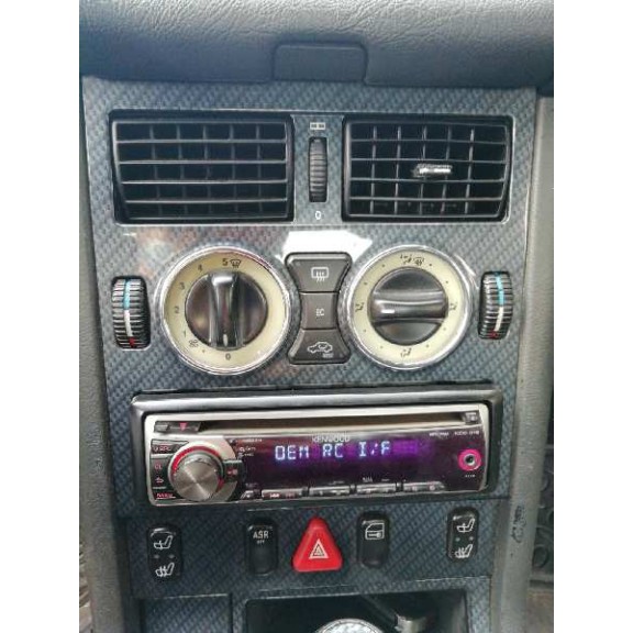 mercedes-benz clase slk (w170) roadster del año 2000