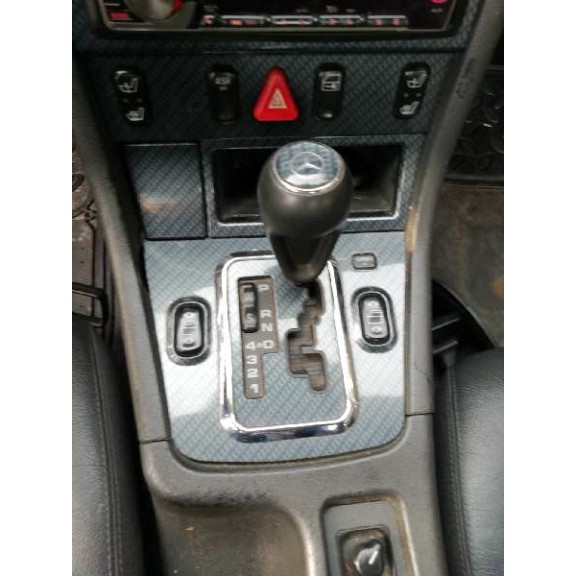 mercedes-benz clase slk (w170) roadster del año 2000