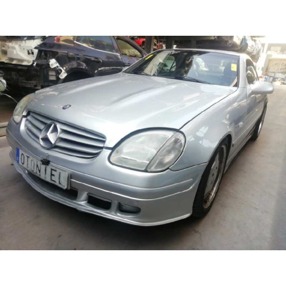 mercedes-benz clase slk (w170) roadster del año 1997