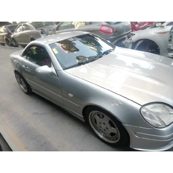 mercedes-benz clase slk (w170) roadster del año 1997