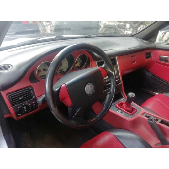 mercedes-benz clase slk (w170) roadster del año 1997