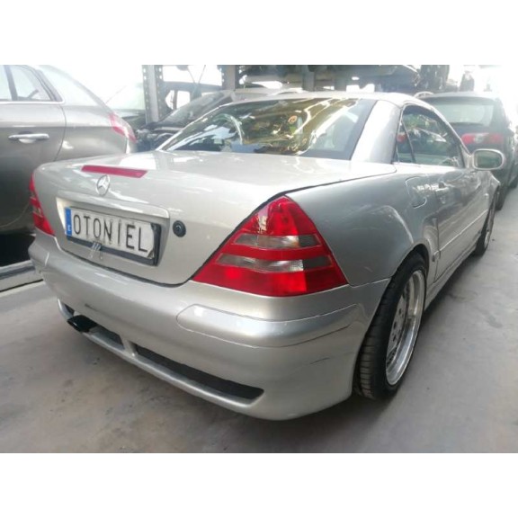 mercedes-benz clase slk (w170) roadster del año 1997