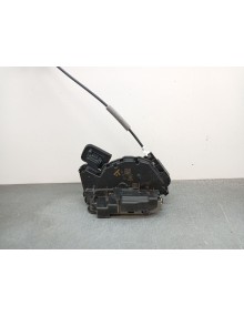 Recambio de cerradura puerta delantera derecha para audi a1 sportback (gba) referencia OEM IAM b6e5tb837016e 7 pines 