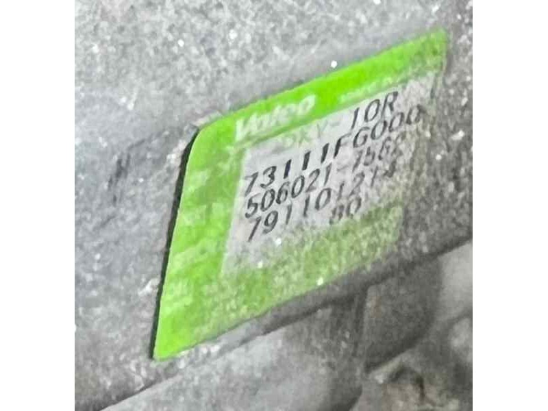 Recambio de compresor aire acondicionado para subaru impreza g12 classic referencia OEM IAM 5060217562 73111FG002 73111FG000