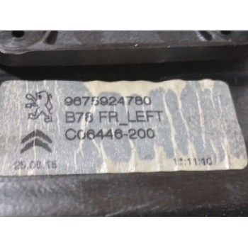 Recambio de elevalunas delantero izquierdo para citroën c4 picasso intensive referencia OEM IAM 9675924780 ELÉCTRICO 6 CABLES