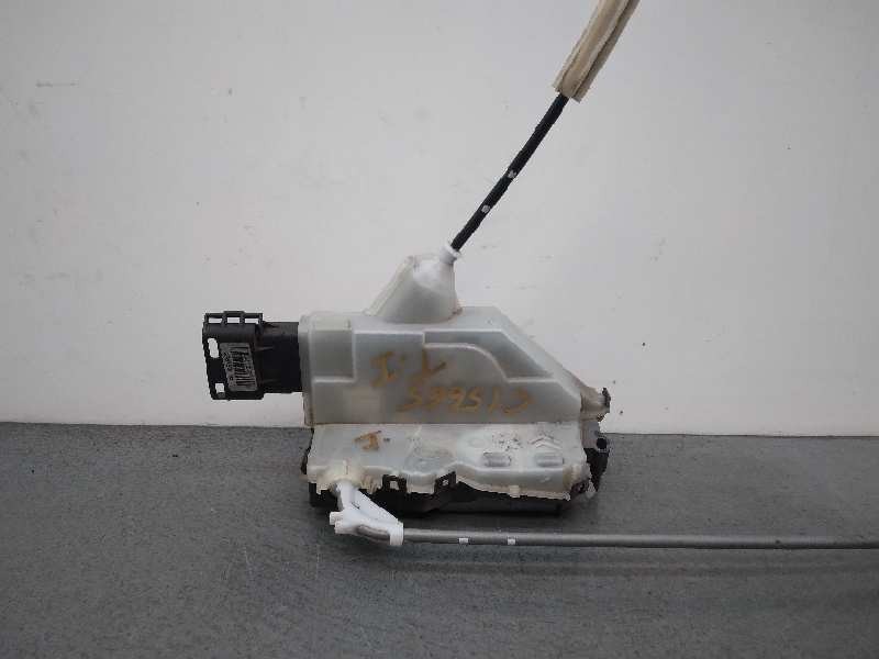 Recambio de cerradura puerta trasera izquierda para citroën c4 cactus shine referencia OEM IAM A048069 6 PINES 