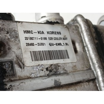 Recambio de enfriador egr para hyundai i30 (pd) klass referencia OEM IAM 284602u001  