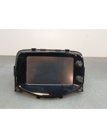 Recambio de sistema audio / radio cd para toyota aygo (_b4_) 1.0 (kgb40) referencia OEM IAM 86140oh010  