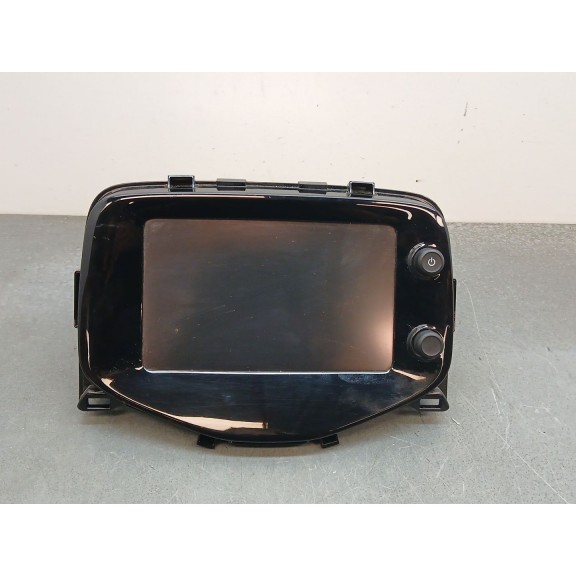 Recambio de sistema audio / radio cd para toyota aygo (_b4_) 1.0 (kgb40) referencia OEM IAM 86140oh010  