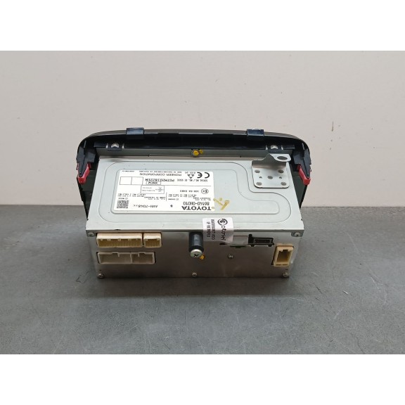 Recambio de sistema audio / radio cd para toyota aygo (_b4_) 1.0 (kgb40) referencia OEM IAM 86140oh010  