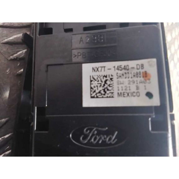 Recambio de mando elevalunas delantero izquierdo para ford puma st-line referencia OEM IAM NX7T14540DB  