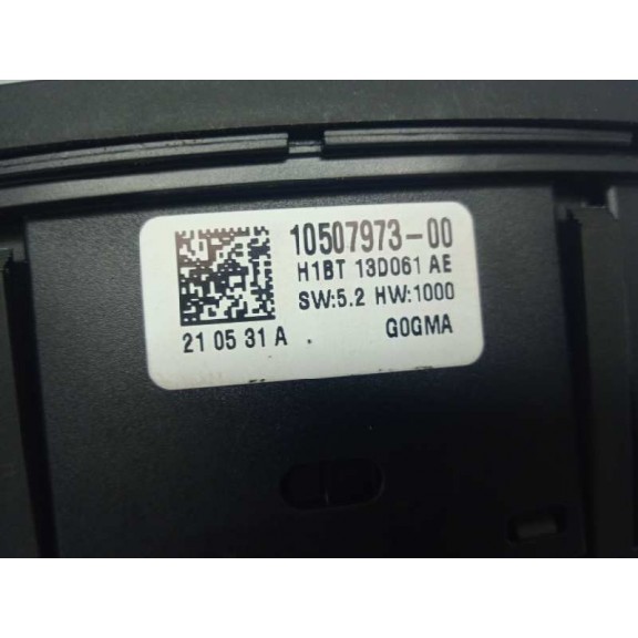 Recambio de mando luces para ford puma st-line referencia OEM IAM H1BT13D061AE SALPICADERO 