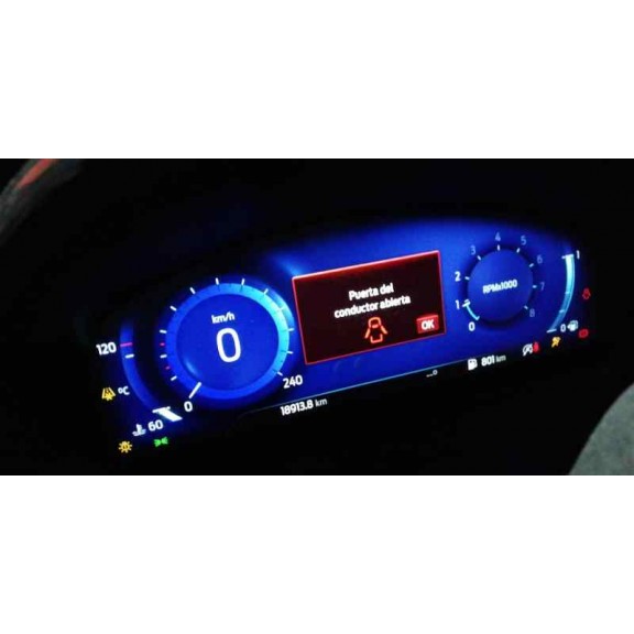 Recambio de motor completo para ford puma st-line referencia OEM IAM B7JB ENTREGA CASCO B 18.913KM