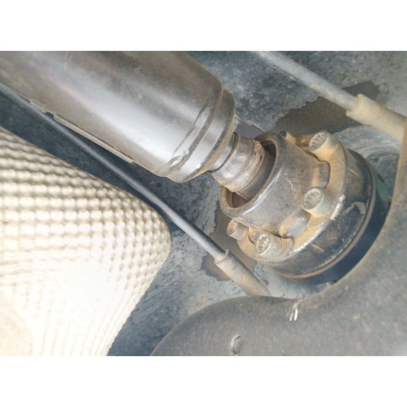 Recambio de transmision central para volkswagen touareg (7la, 7l6, 7l7) 2.5 r5 tdi referencia OEM IAM   