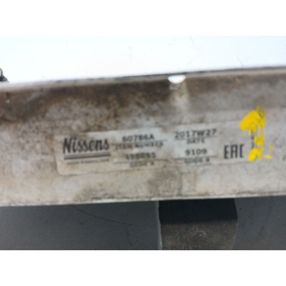 Recambio de radiador agua para bmw serie 3 berlina (e90) 325xi referencia OEM IAM 6078601e  