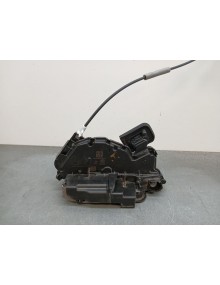 Recambio de cerradura puerta delantera izquierda para audi a1 sportback (gba) referencia OEM IAM b5e5tb837015e 7 pines 