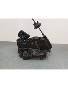 Recambio de cerradura puerta trasera derecha para audi a1 sportback (gba) referencia OEM IAM a6q5ta839016q 7 pines 